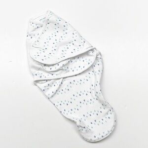 Aden + Anais white printed sleep sack